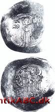  Electron aspron trachy er nutidens betegnelse for en mønt indført 1092 som led i Alexius I's opgør med det tidligere møntsystem
