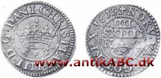 Betegnelse for danske 8, 4, 2 og 1 skilling, der efter kronemøntens indførelse 1618 blev udsendt 1619-20