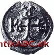 Pentanummion: Lille byzantinsk bronzemønt med værdi af 5 nummi