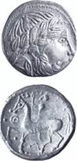 Keltiske mønter