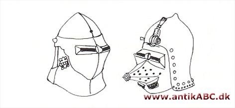 Bascinet - bækkenhjelm