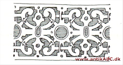 Beslagværk - beslagornamentik