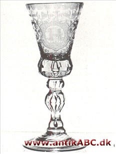 Böhmisk krystal - glas