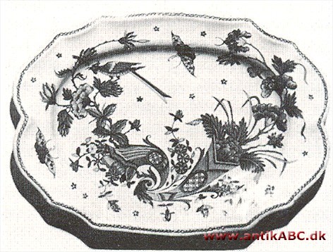 Décor à la corne Décor à la corne