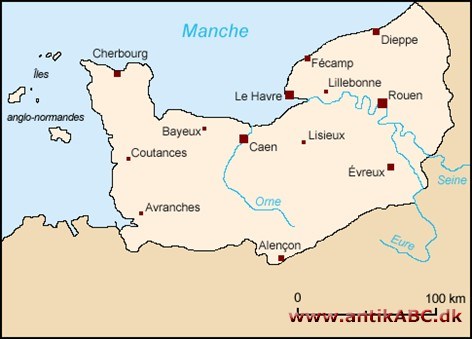 Normandiet - Normanner
