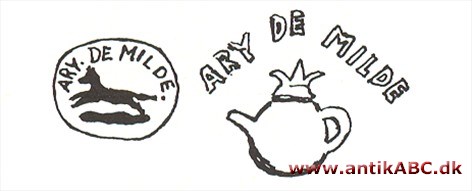 Gekroonde theepot, de - den kronede tepotte