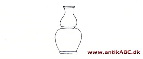 Græskarvase - gourd