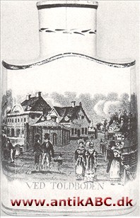 Trykte keramikdekorationer