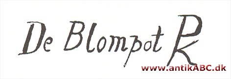 Vergulde bloempot, de