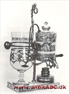 Kaffemaskine - kaffekolbe