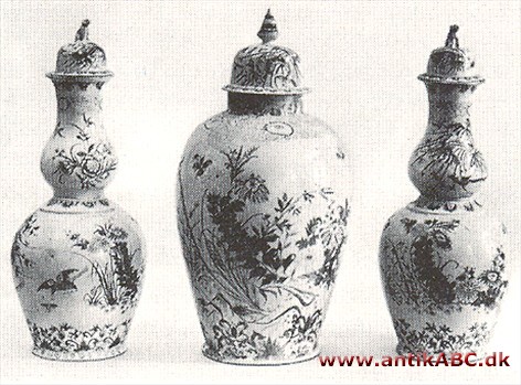 Kaminsæt - garniture de cheminée