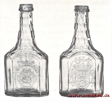 Karaffel - ziratflaske - decanter