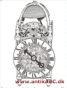 Lanterneur - Cromwellian clock