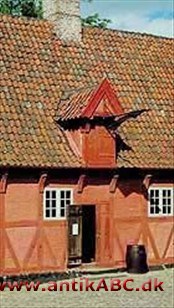 Hus fra Aalborg o.1650 - 1