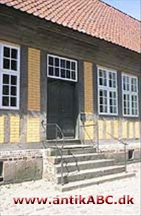 Århus Mølles stuehus o.1700