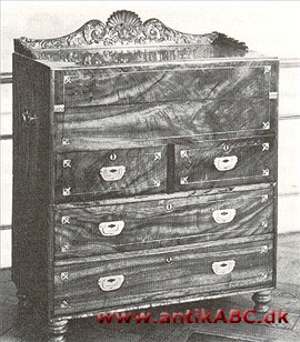 Officers chest - military chest