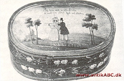 Parykæske - hueæske