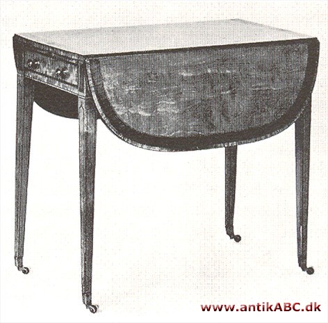 Pembroke bord - Pembroke table