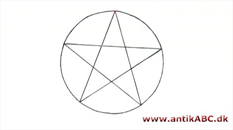 Pentagram - drudefod - marekors - Salomos segl