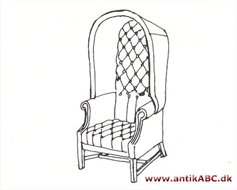 Porter's chair - portnerstol