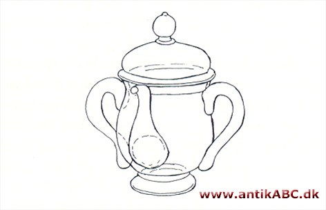 Posset pot