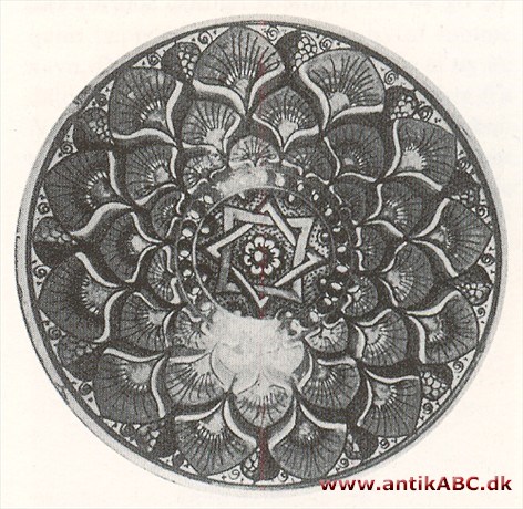 Påfuglefjer-dekoration