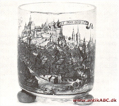 Schwarzlotdekoration Schwarzlotdekoration