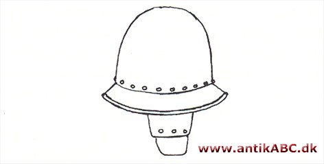 Skyttehue - cabasset