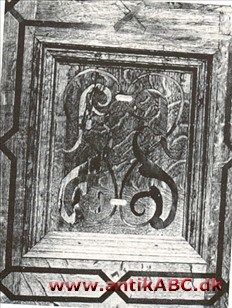  flademønster af stiliserede bladranker opstået i islamisk kunst i 900-tallet. 