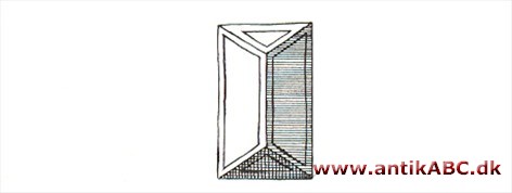 bosse lille fremspring på møbler samt sten- eller metalarbejder