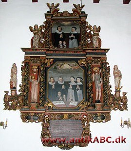  ornamentik med knortede, vredne, bruskagtige former; i Nordeuropa 1625-80