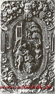 ornamentik med knortede, vredne, bruskagtige former; i Nordeuropa 1625-80