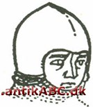  hjelmform i 1300-tallet