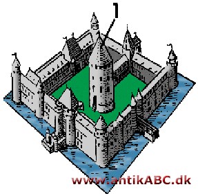  fæstning, borg, barfred, castle