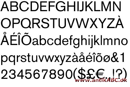 overdreven, fantastisk og trykskrifttype 