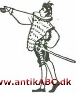  vatteret spids bugpolstring i den spanske vams 