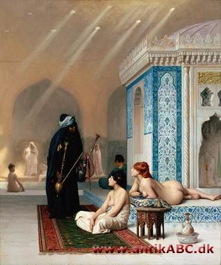  del af arabisk bolig, som er forbeholdt familien, specielt dens kvinder