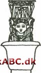  kapitæl med alle 4 sider smykket med kærlighedsgudinden Hathors hoved
