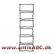  med tykkelse som det halve af en murstens længde, d.v.s. dens bredde