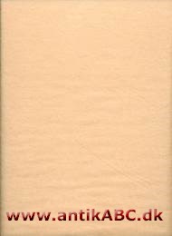 her som huden hos den hvide race; lys rødlig-grålig orange