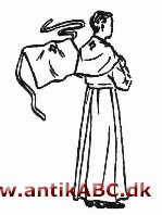  skulderklæde i det gamle Rom