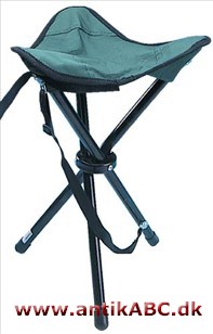 stol til at klappe sammen