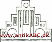  stavlignende. hængende arkitekturdekoration