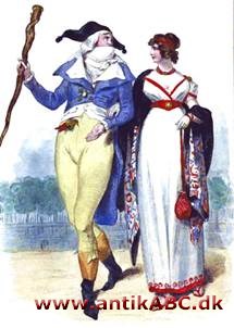  modelaps i Frankrig i 1790-erne 
