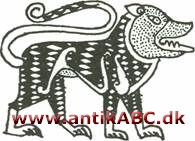  med flettebåndsmønstre og dyreornamentik