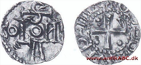 Betegnelse for kølnerdenarer og deres imitationer i Nordvesttyskland