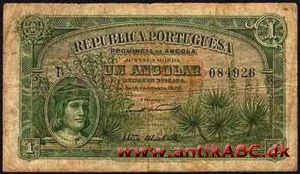 Møntenhed i Angola fra 1928-1954 indført som følge af en økonomisk krise, der toppede i 1926