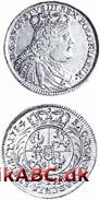 Saksiske guldmønter præget og indført under Friedrich August II 1752-54 og hans efterfølgere 1777-1845
