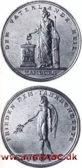 Med oprettelsen af Hamburg Bank begyndte man at præge portugaløsere, dvs. guldstykker med 10 dukaters vægt