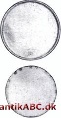  er betegnelsen for et umøntet metalstykke med samme specifikationer som den færdige mønt, men endnu uden præg